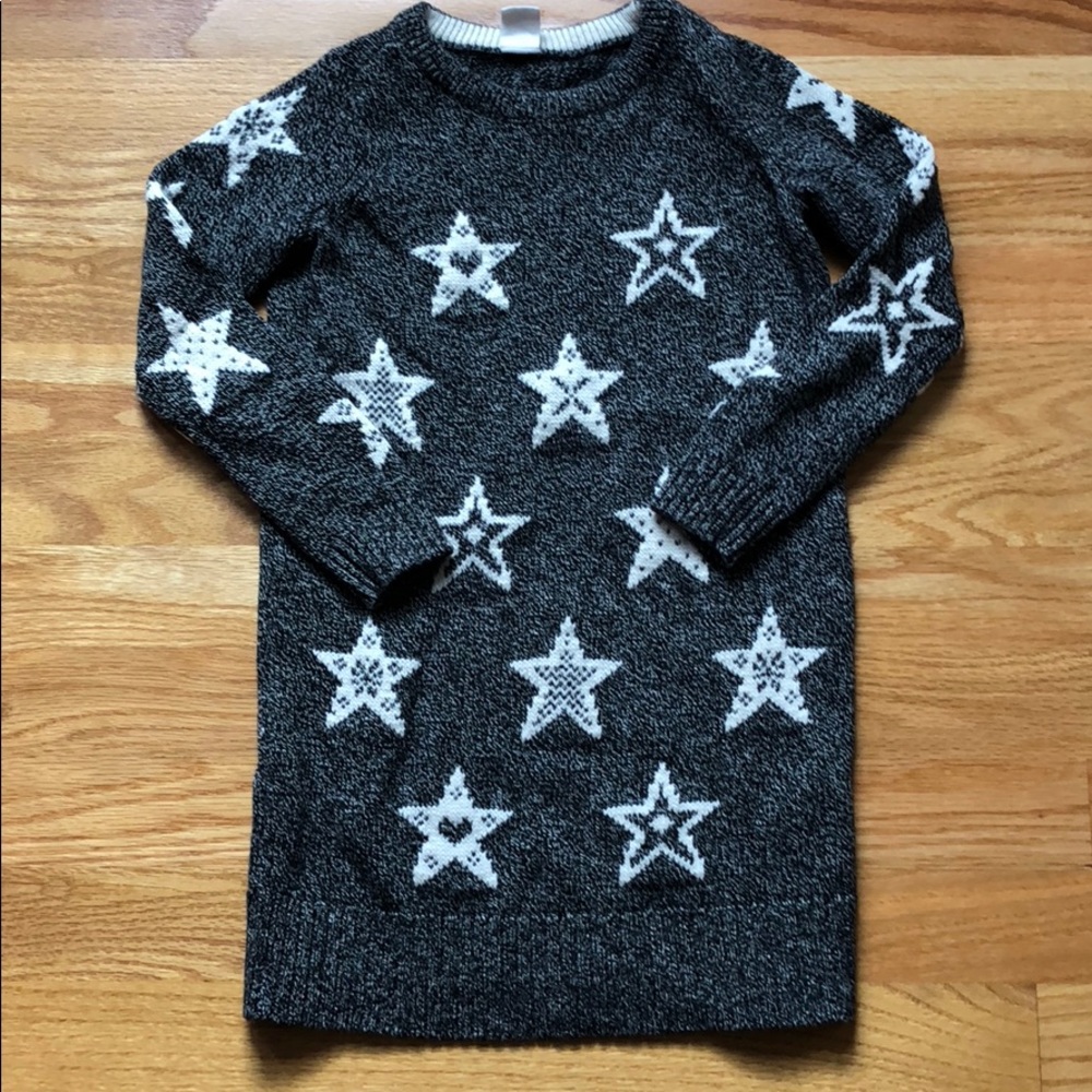 Baby Gap girls sweater dress in size 5